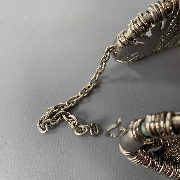 ALEXANDER MCQUEEN Silver Metal Choker Necklace - Picture 6 of 6